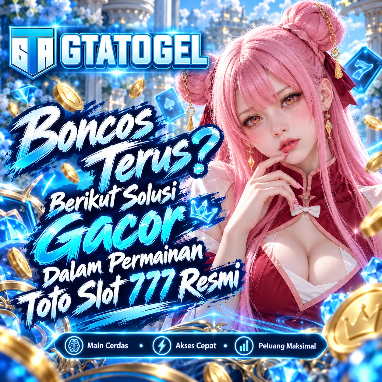 GTATOGEL: Boncos Terus? Berikut Solusi Gacor Dalam Permainan Toto Slot 777 Resmi
